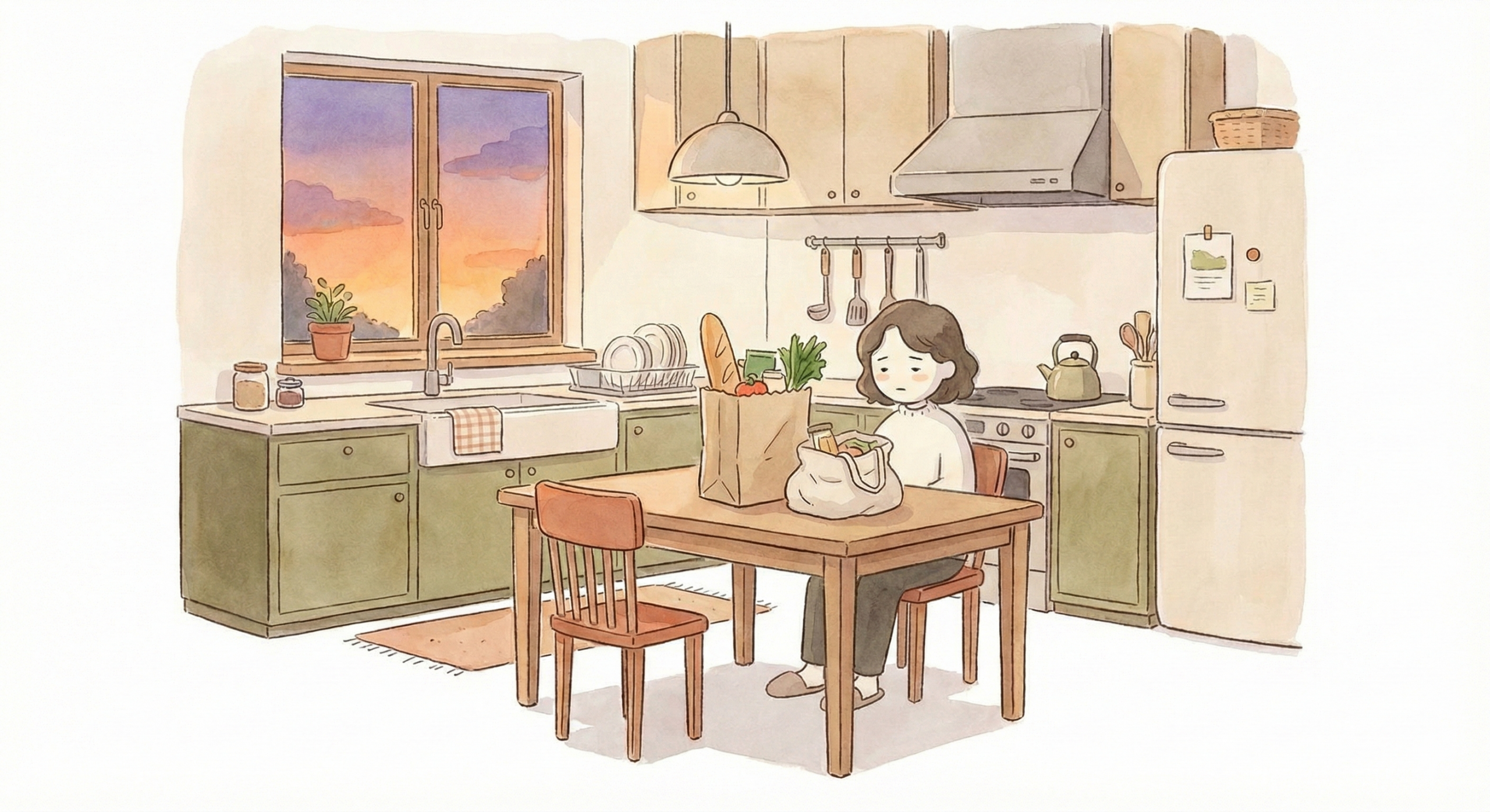 買い物が負担になっていることに気づく瞬間