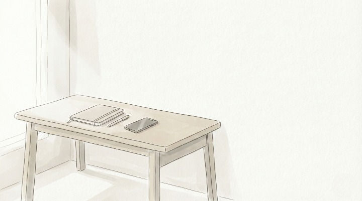 迷わない・整っている・安心