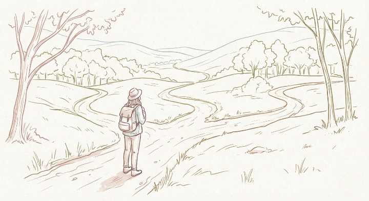 選択肢が分岐していく構造