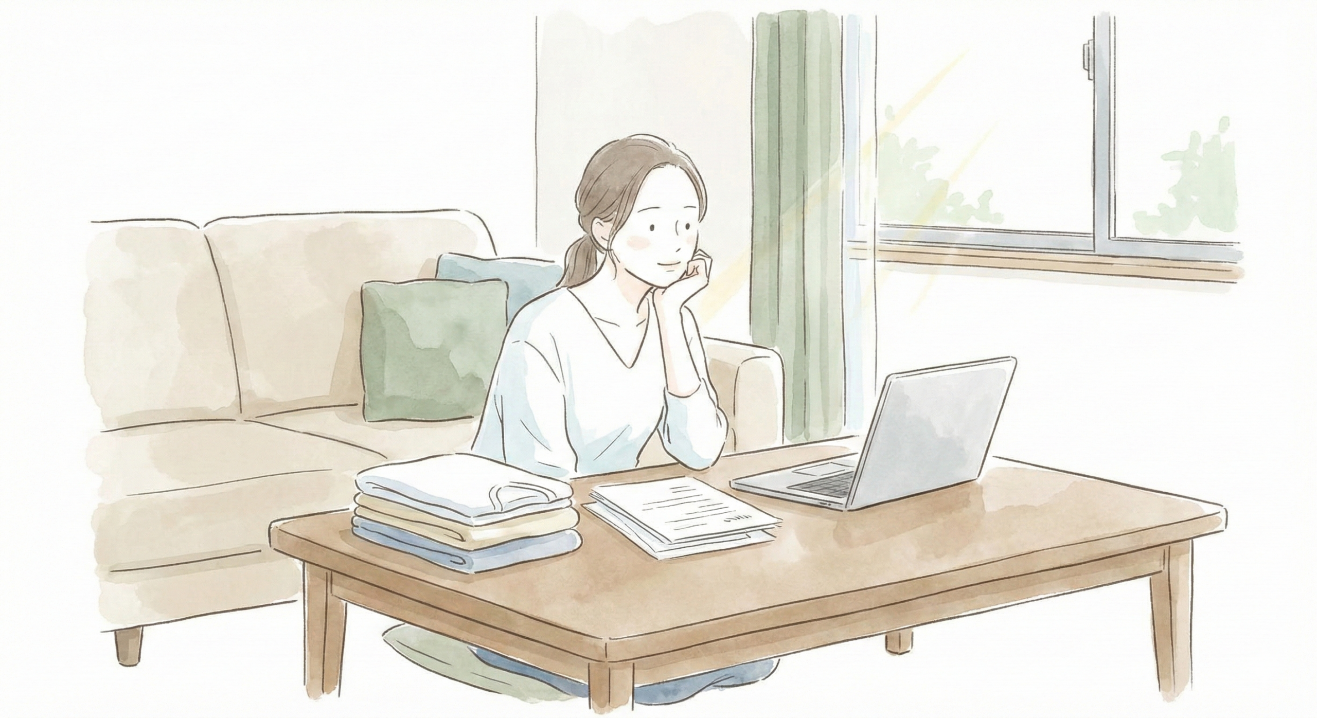 「全部自分でやらなくていいかもしれない」と気づく瞬間