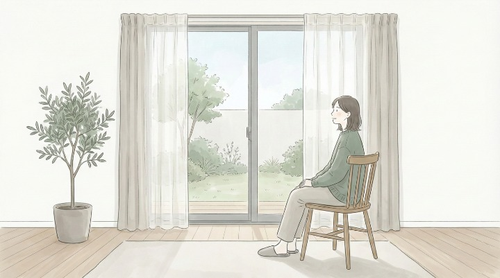 「余白」という静かな概念を視覚化