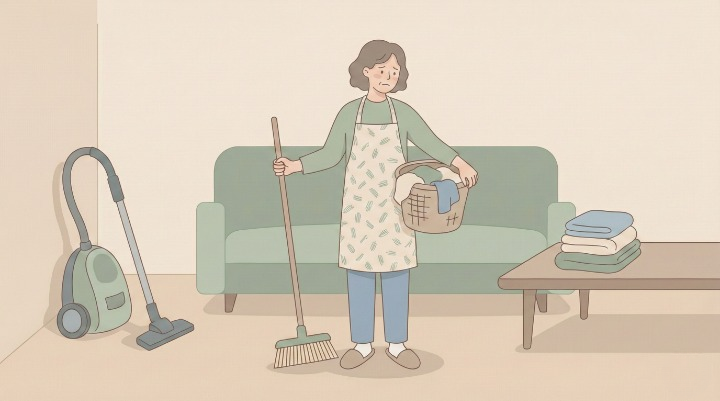 罪悪感・手放せない気持ち