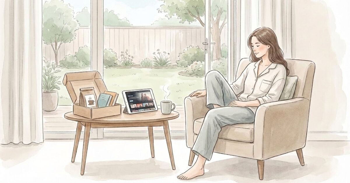 比較不要サービスがもたらす日常の安定