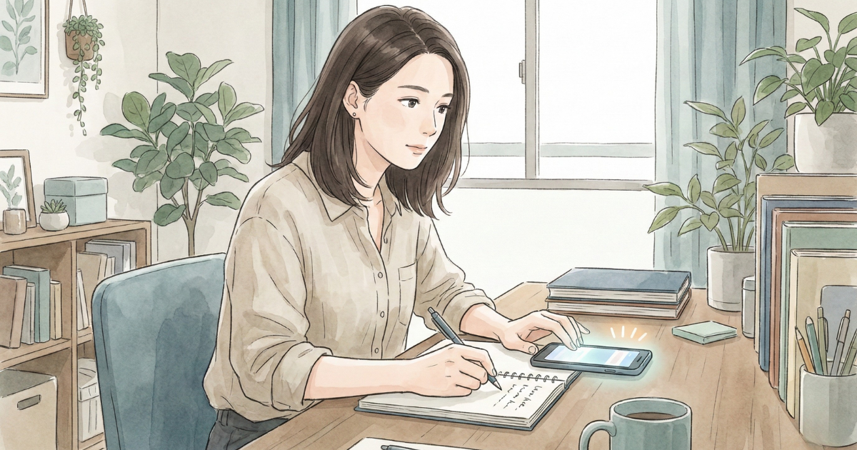 小さな中断が一日を分断する