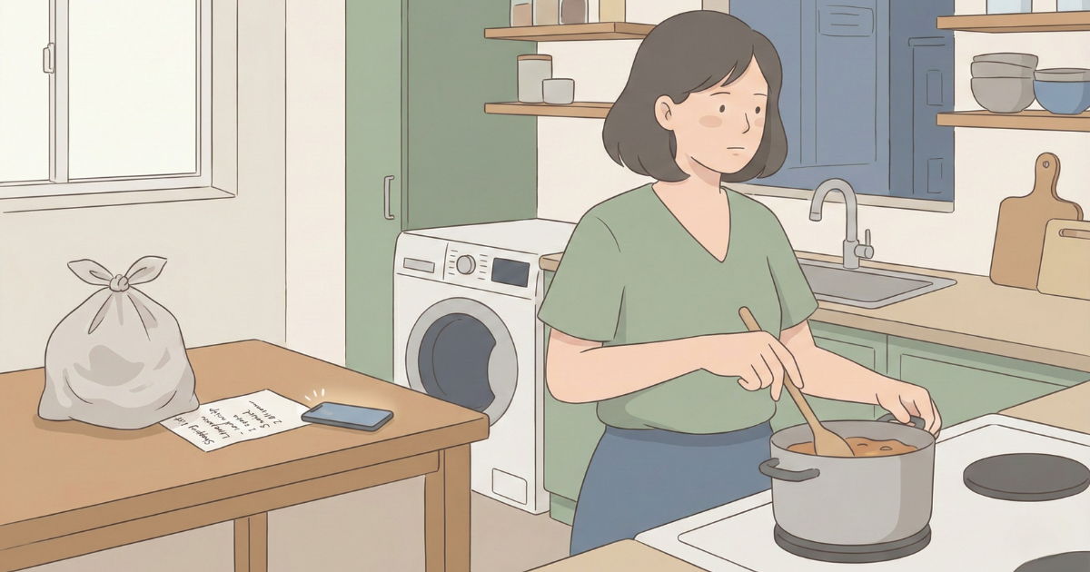 思考の切り替えが続く状態