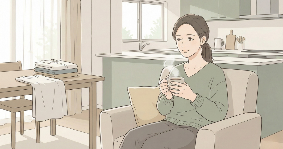 流れができた状態