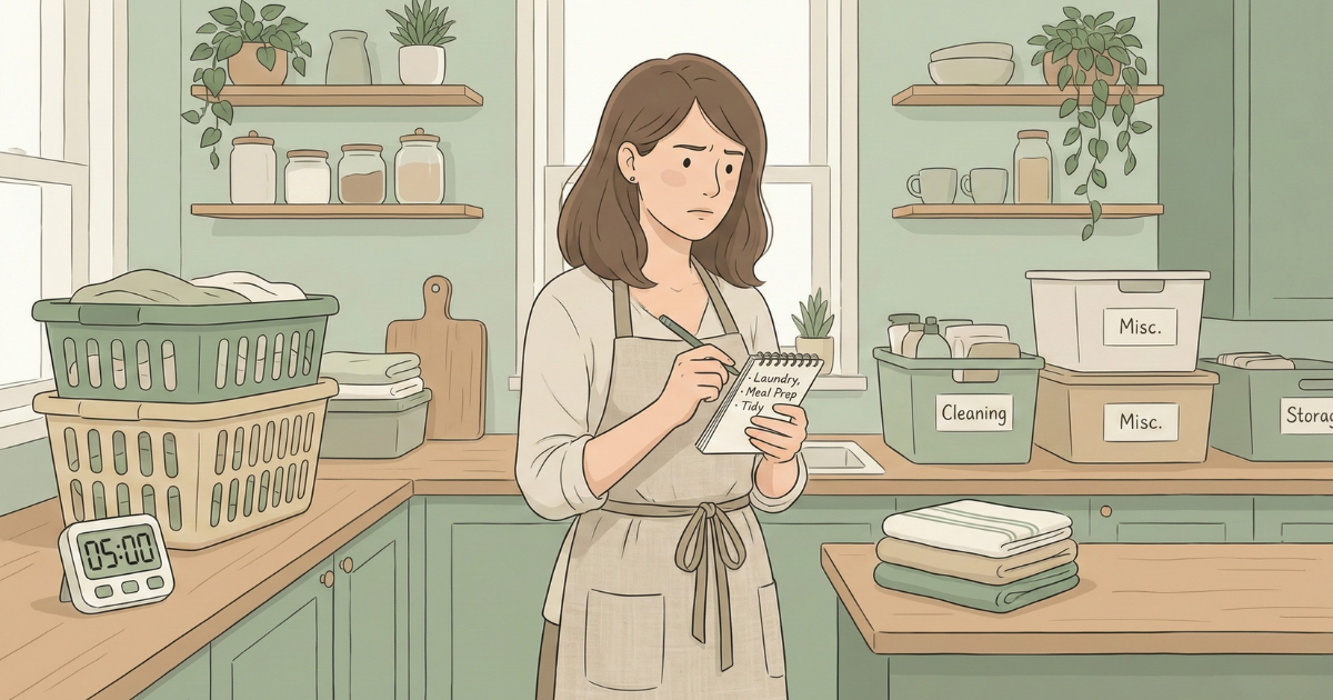 タスクが増えて頭が忙しい状態