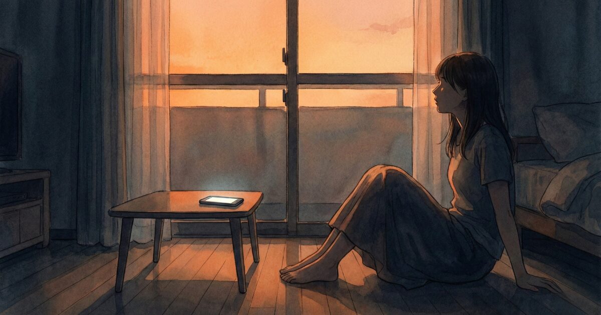 “内側に戻る瞬間”を表現