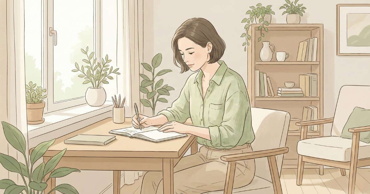 好きに向き合う静かな時間