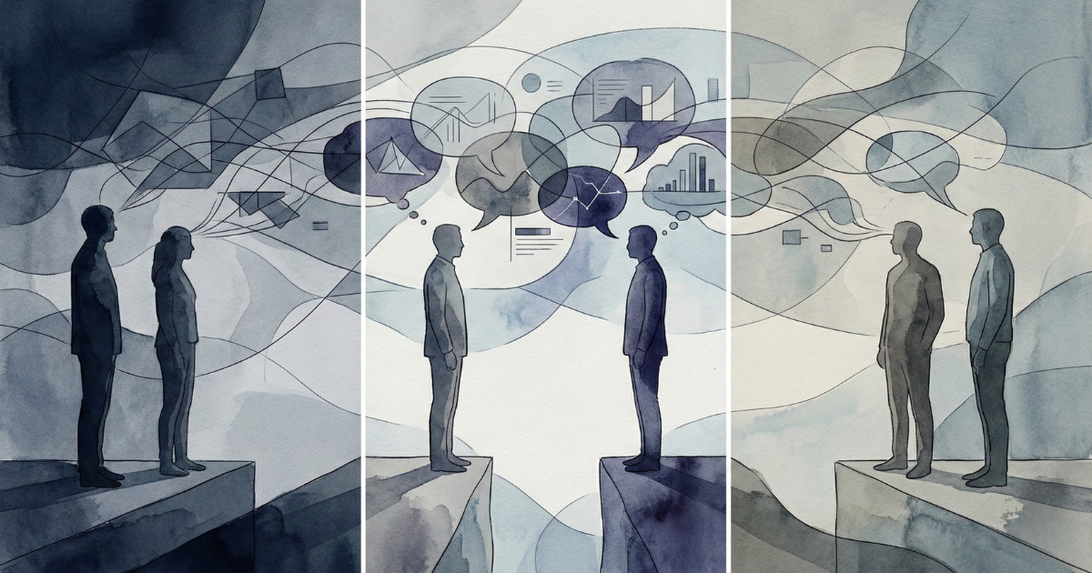 「立場によって見え方が違う」を視覚化